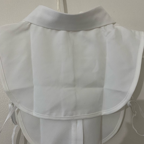 Women’s white shirt collar new without tags - Picture 10 of 10